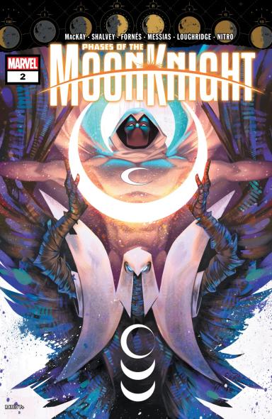Cover for Phases Of The Moon Knight issue number 2