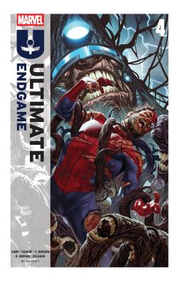 Cover for Ultimate Endgame issue number 4