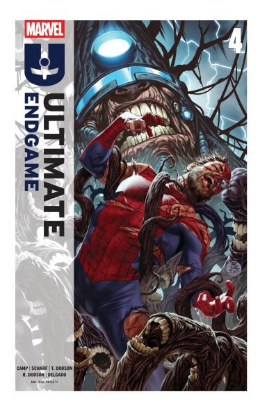 Cover for Ultimate Endgame issue number 4