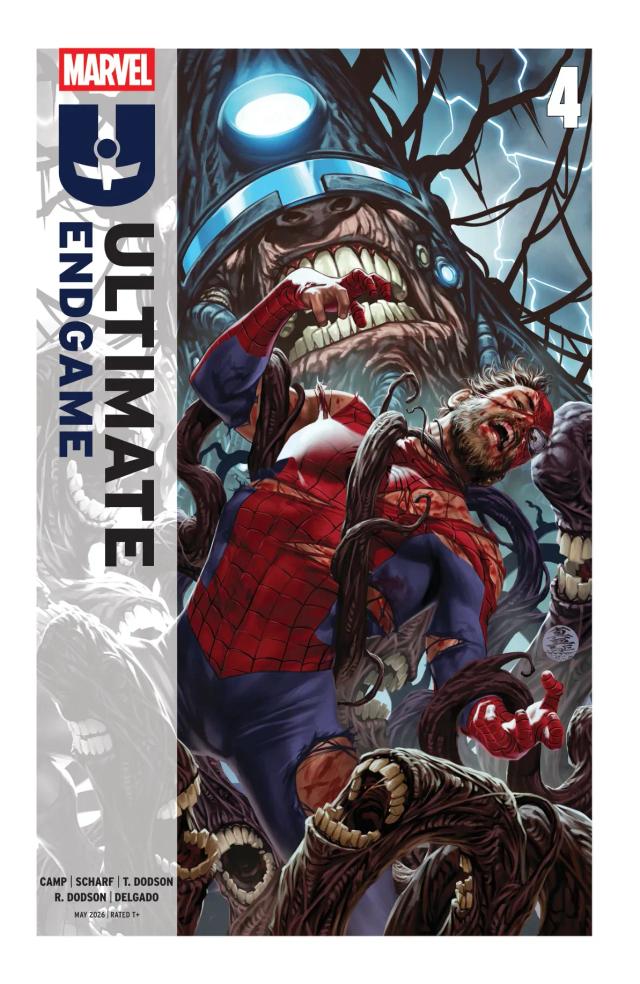 Cover for Ultimate Endgame issue 4