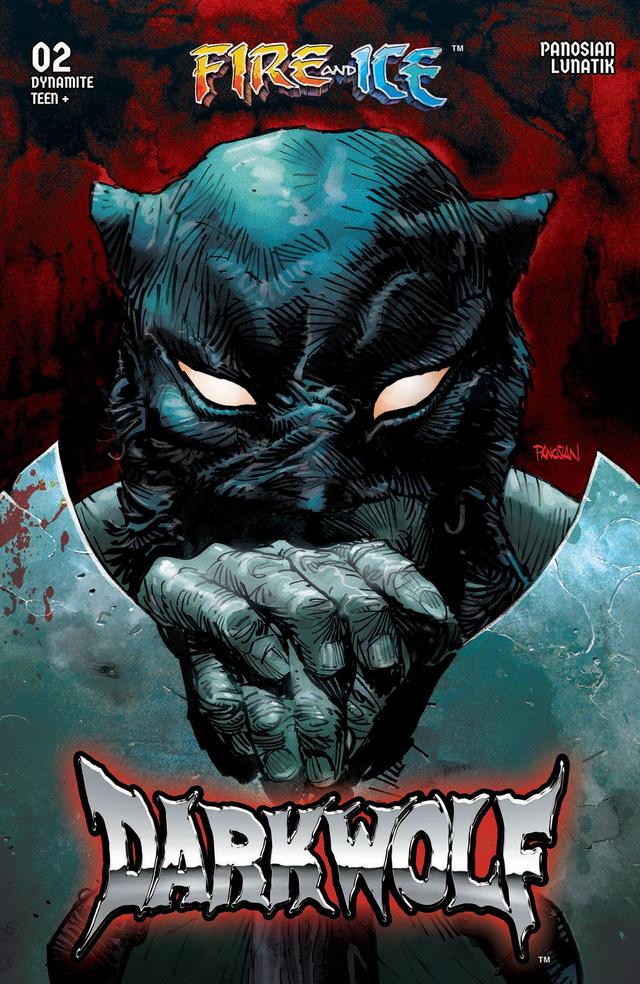Cover for Fire and Ice: Darkwolf issue 2