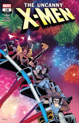 Cover for Uncanny X-Men issue number 18