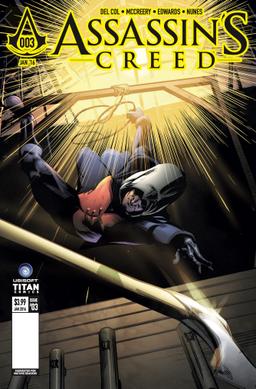 Cover for Assassin's Creed issue number 3