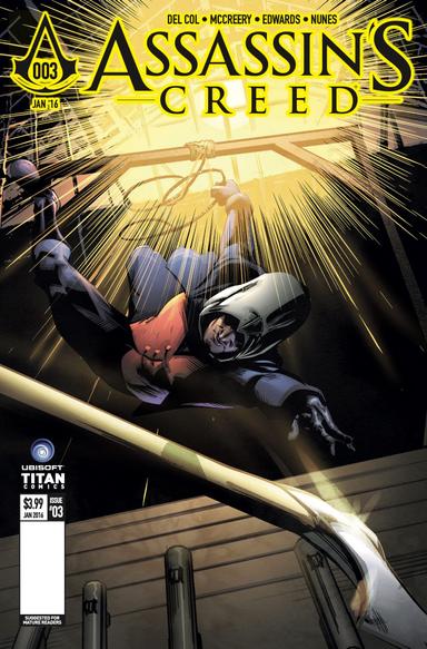 Cover for Assassin's Creed issue number 3