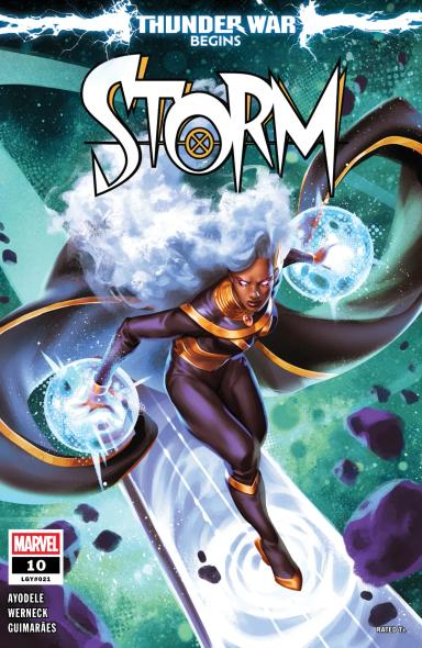 Cover for Storm issue number 10