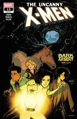 Cover for Uncanny X-Men issue number 13