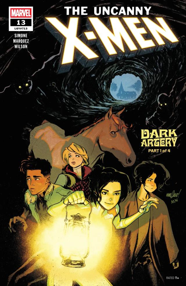 Cover for Uncanny X-Men issue 13