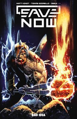 Cover for SAVE NOW issue number 3