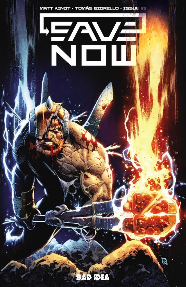 Cover for SAVE NOW issue 3