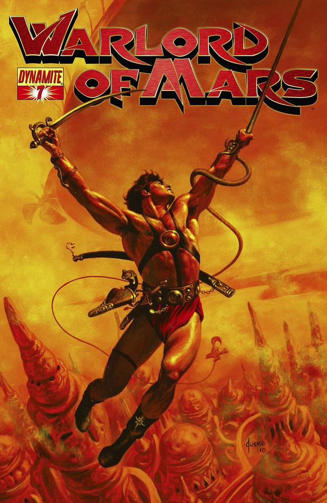 Cover for Warlord of Mars issue 7