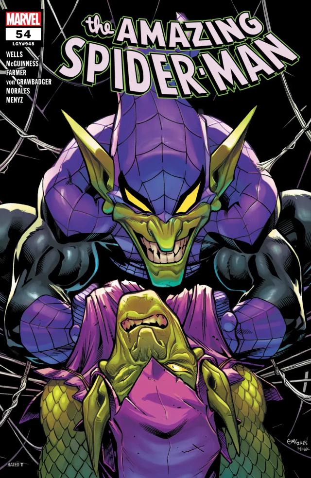 Cover for The Amazing Spider-Man issue 54