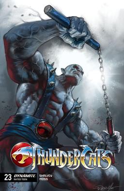 Cover for ThunderCats issue number 23