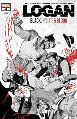 Cover for Logan: Black, White & Blood issue number 3
