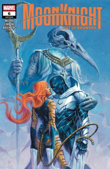 Cover for Moon Knight: Fist Of Khonshu issue number 6