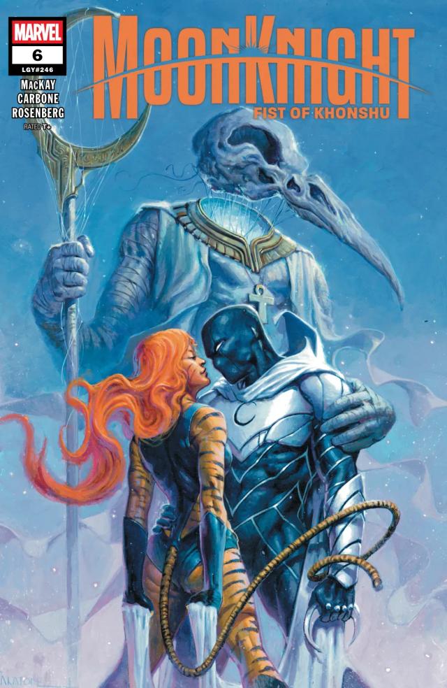 Cover for Moon Knight: Fist Of Khonshu issue 6