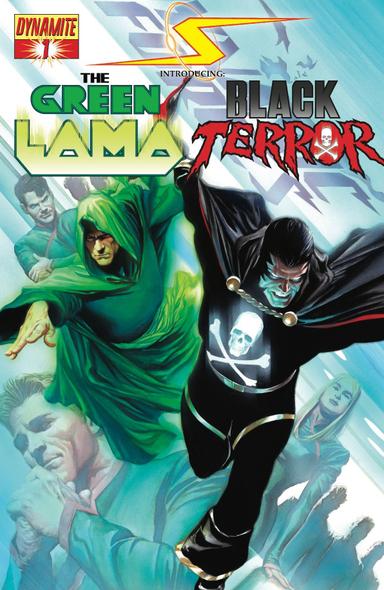 Cover for Project Superpowers issue number 1