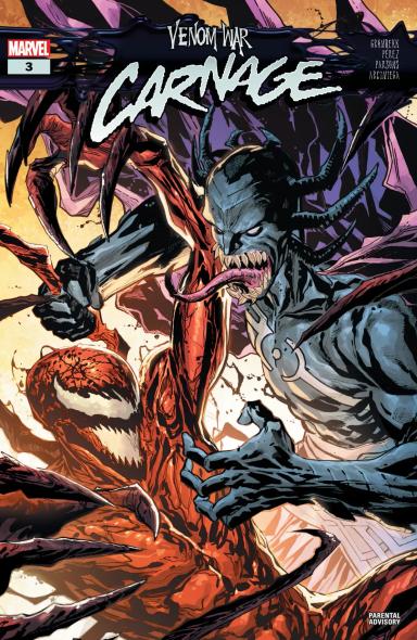 Cover for Venom War: Carnage issue number 3