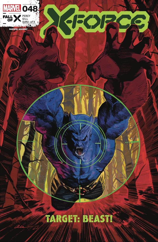 Cover for X-Force issue 48