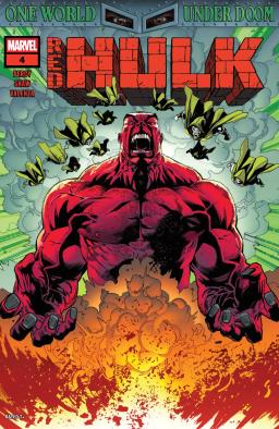 Cover for Red Hulk issue number 4