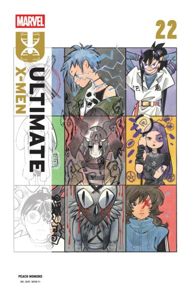 Cover for Ultimate X-Men issue number 22