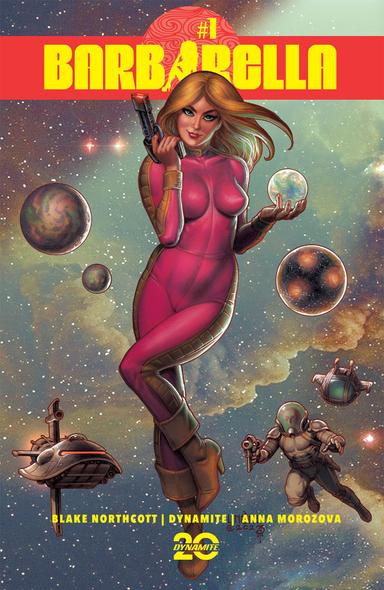 Cover for Barbarella issue number 1