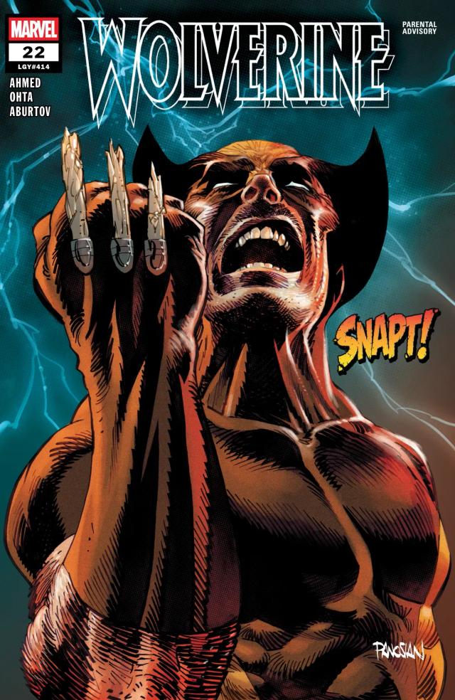 Cover for Wolverine issue 22