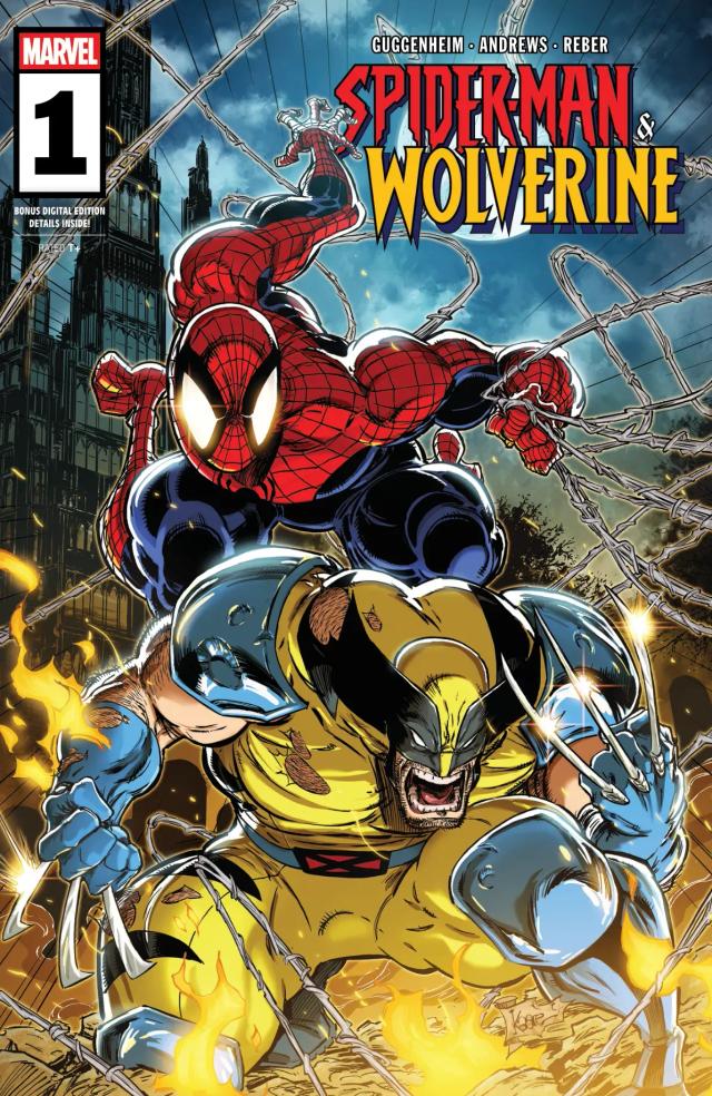 Cover for Spider-Man & Wolverine issue 1