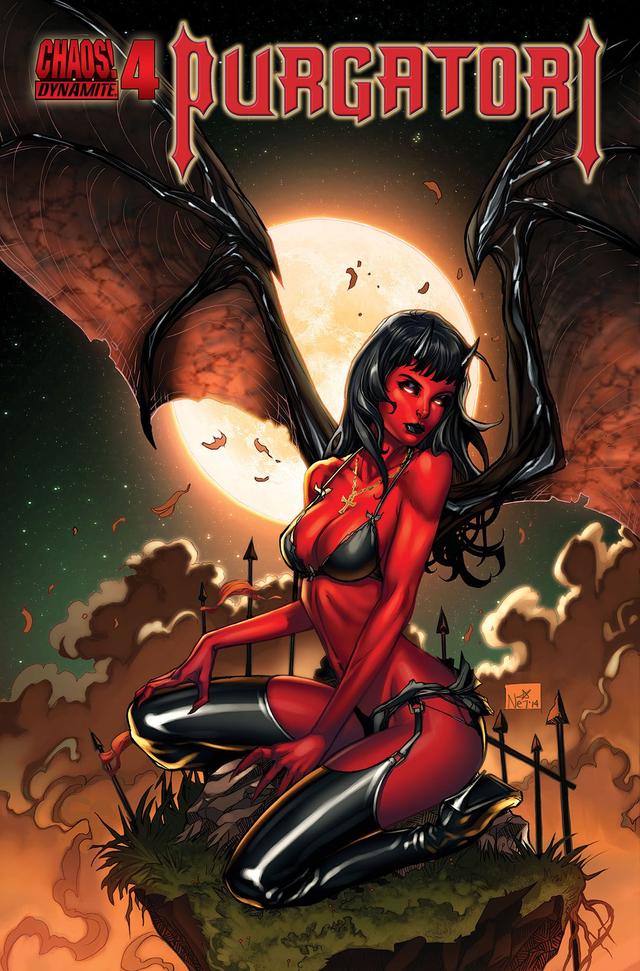 Cover for Purgatori issue 4