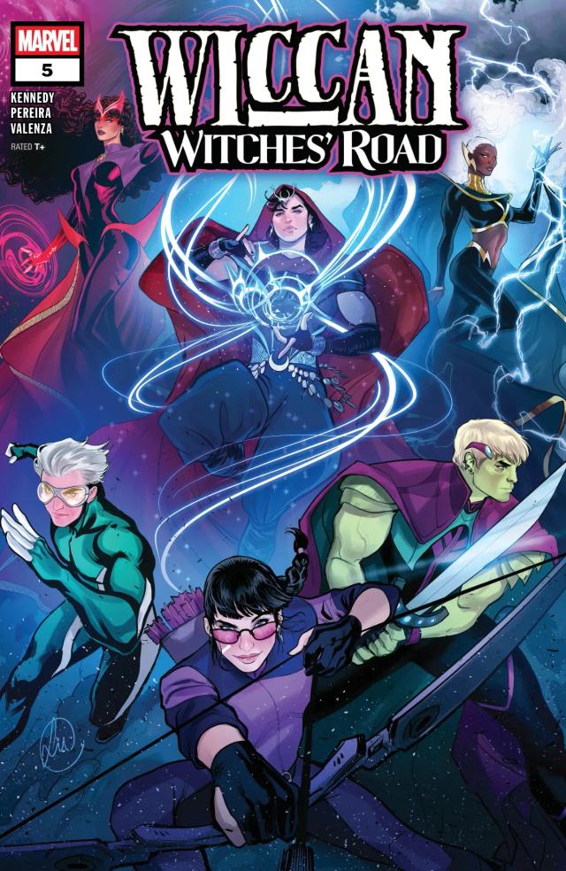 Cover for Wiccan: Witches' Road issue 5