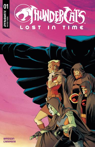 Cover for ThunderCats Lost In Time - One Shot issue number 1