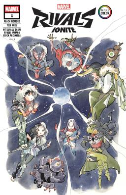 Cover for Marvel Rivals: Ignite - In Color issue number 1