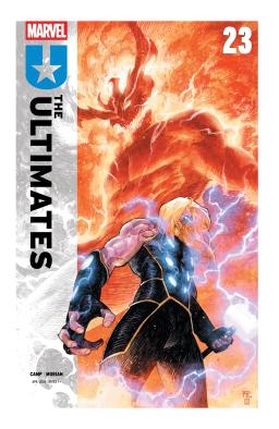 Cover for The Ultimates issue number 23