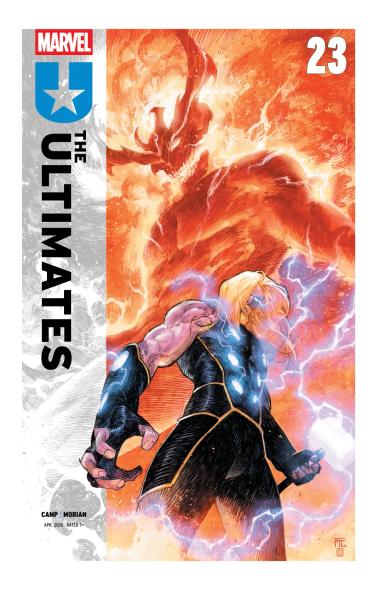 Cover for The Ultimates issue number 23