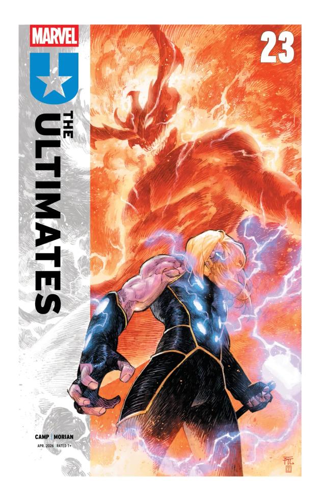 Cover for The Ultimates issue 23