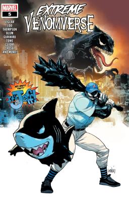 Cover for Extreme Venomverse issue number 5