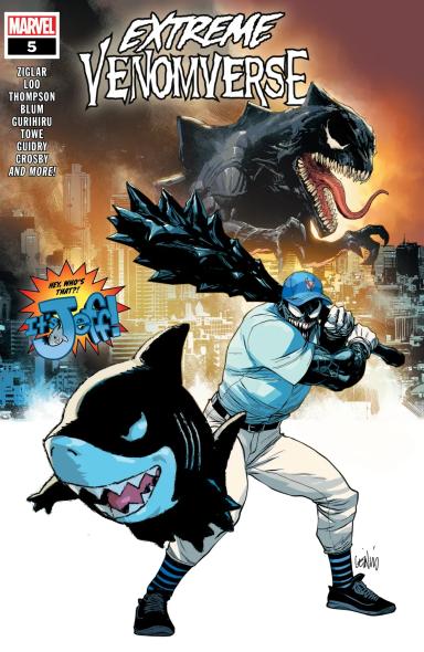 Cover for Extreme Venomverse issue number 5