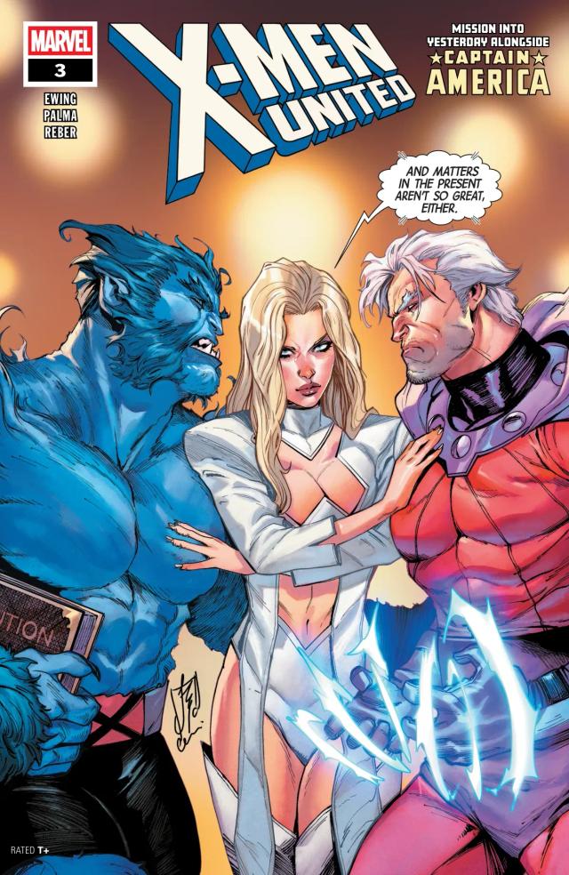Cover for X-Men United issue 3