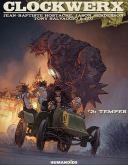 Cover for Clockwerx Book 2: Temper issue number 2