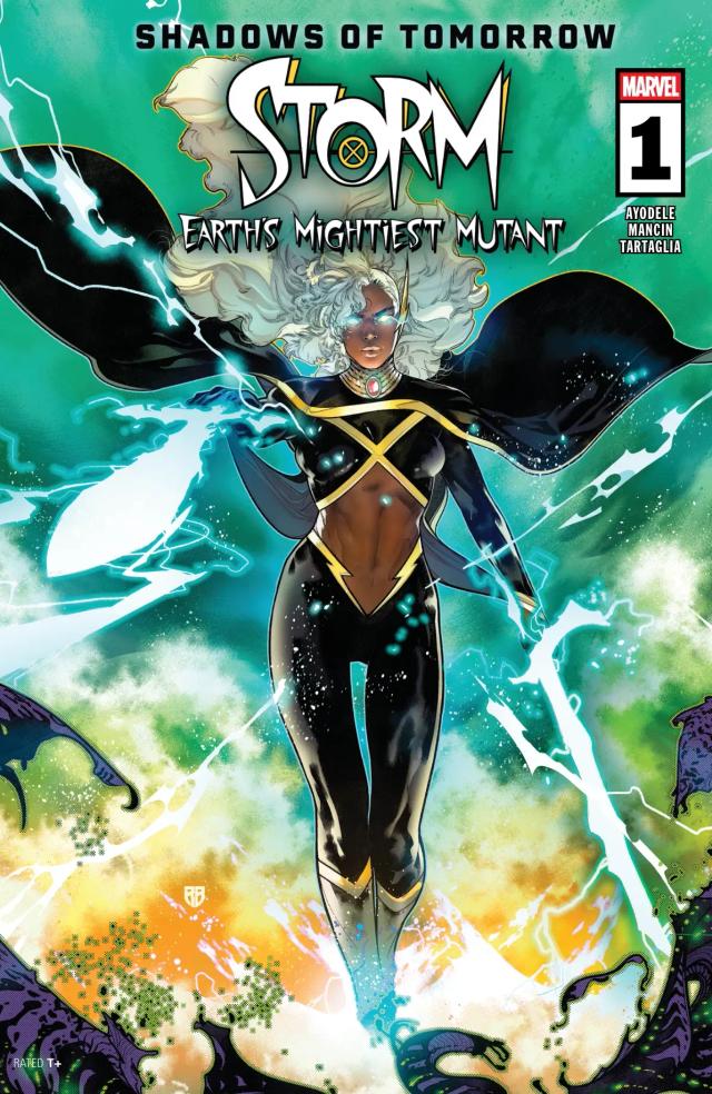 Cover for Storm: Earth's Mightiest Mutant issue 1