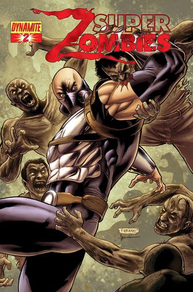 Cover for Super Zombies issue number 2