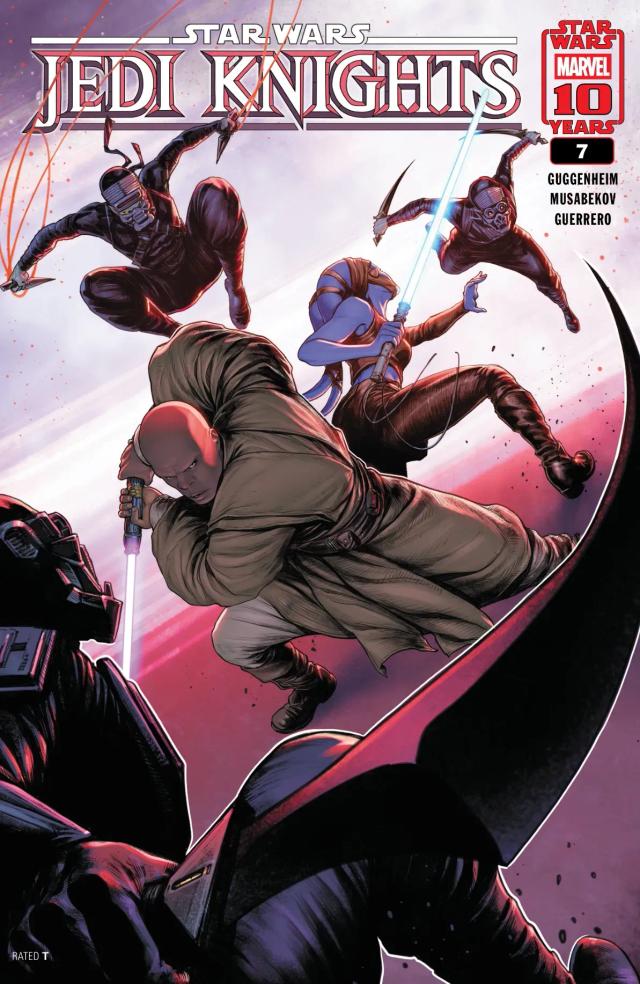 Cover for Star Wars: Jedi Knights issue 7
