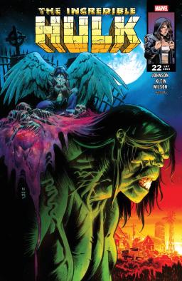 Cover for The Incredible Hulk issue number 22