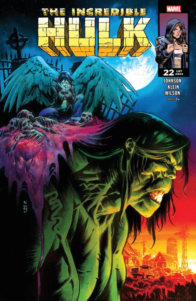 Cover for The Incredible Hulk issue 22