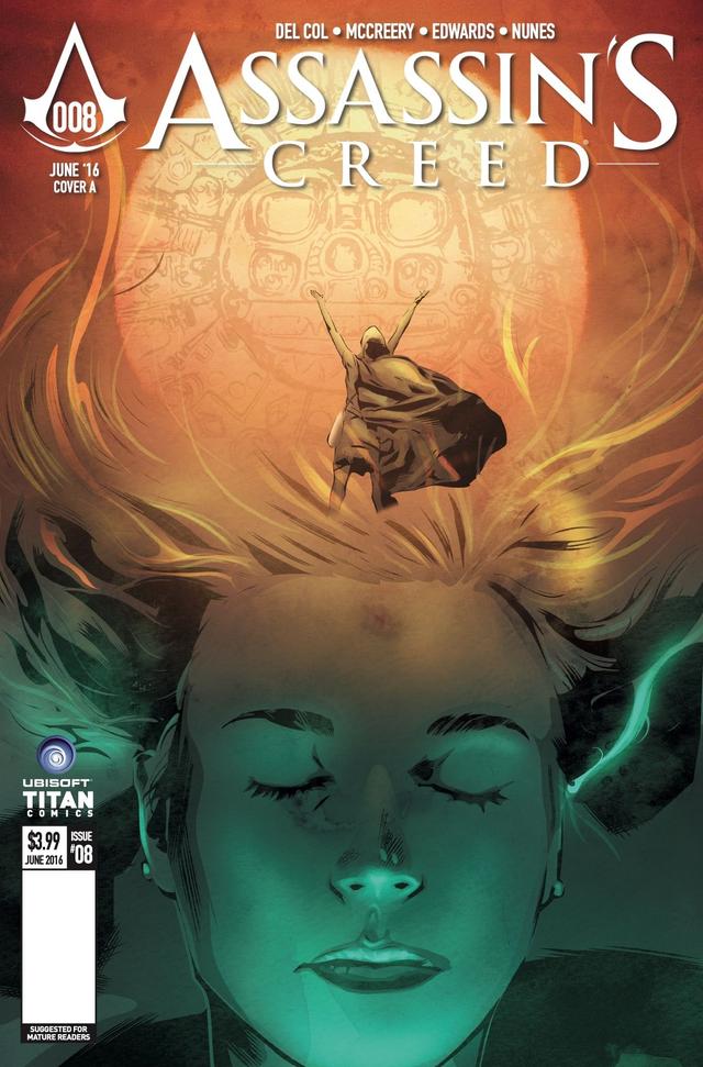 Cover for Assassin's Creed issue 8