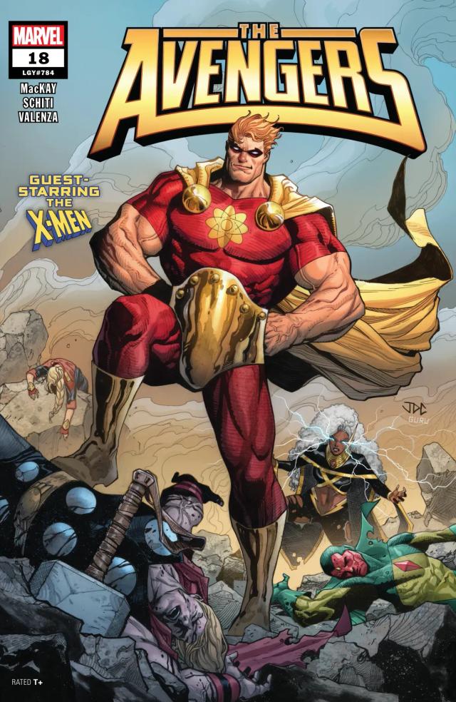 Cover for The Avengers issue 18