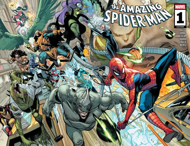 Cover for The Amazing Spider-Man issue 1