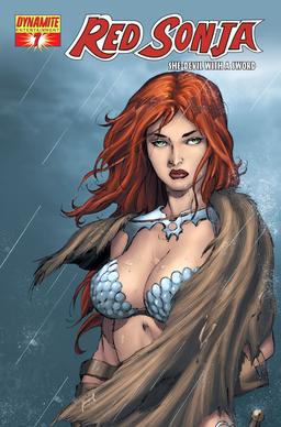 Cover for Red Sonja issue number 7