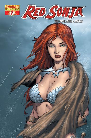 Cover for Red Sonja issue number 7