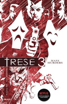 Cover for Trese Vol. 3: Mass Murders issue number 3