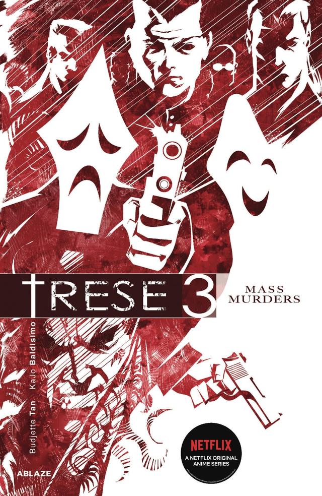 Cover for Trese Vol. 3: Mass Murders issue 3